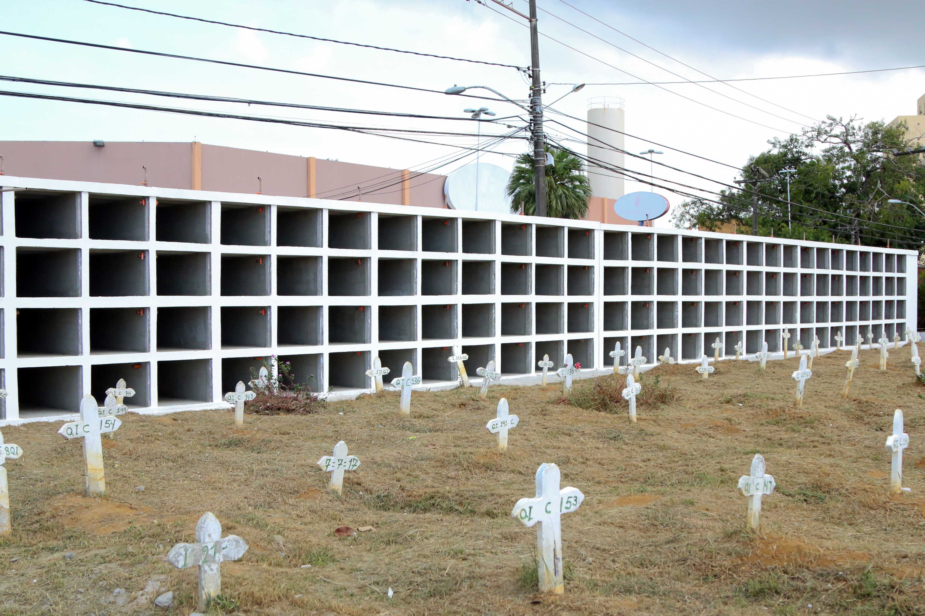 Cemitérios Municipais Ganham Novas Gavetas Para Suprir Demanda Bahia Press